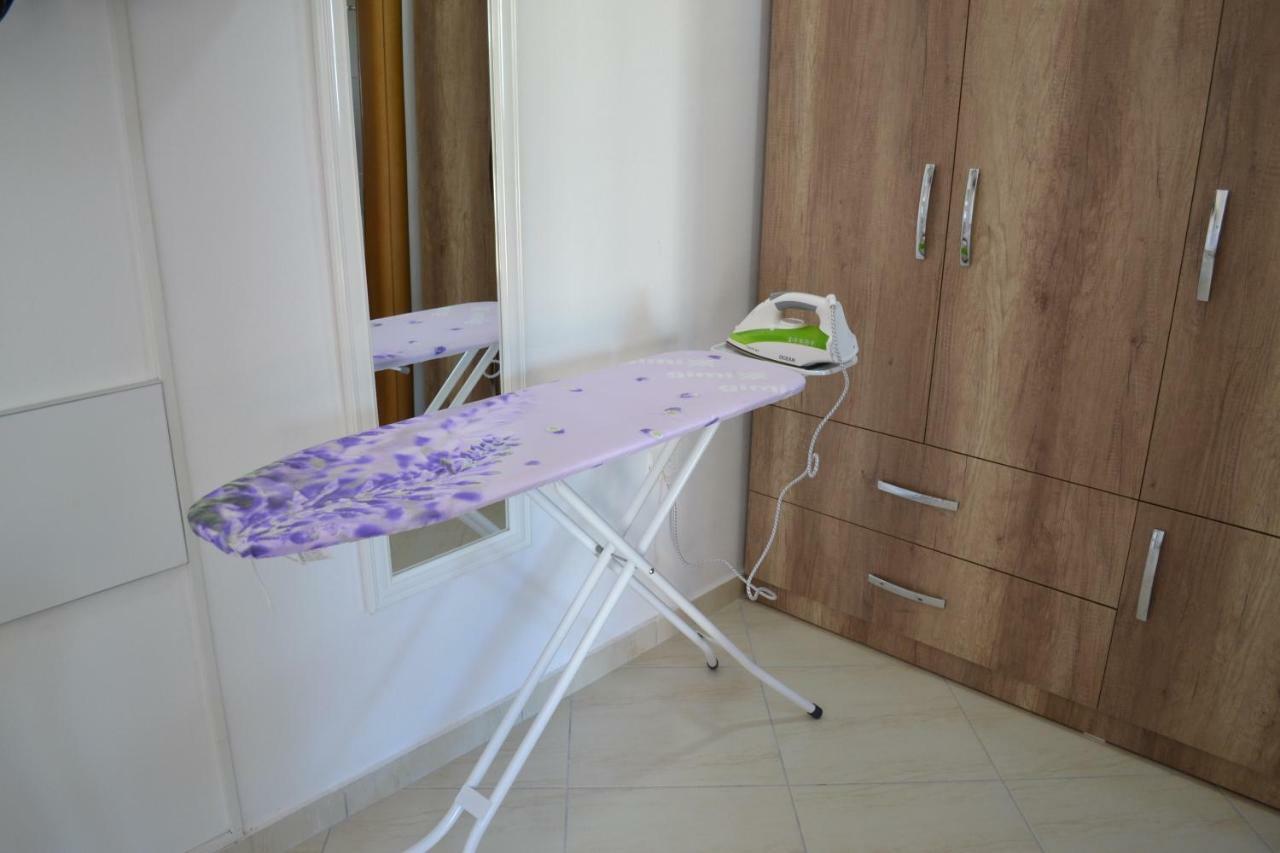 Seaview Bay Studio & Private Garage Vlorë Buitenkant foto