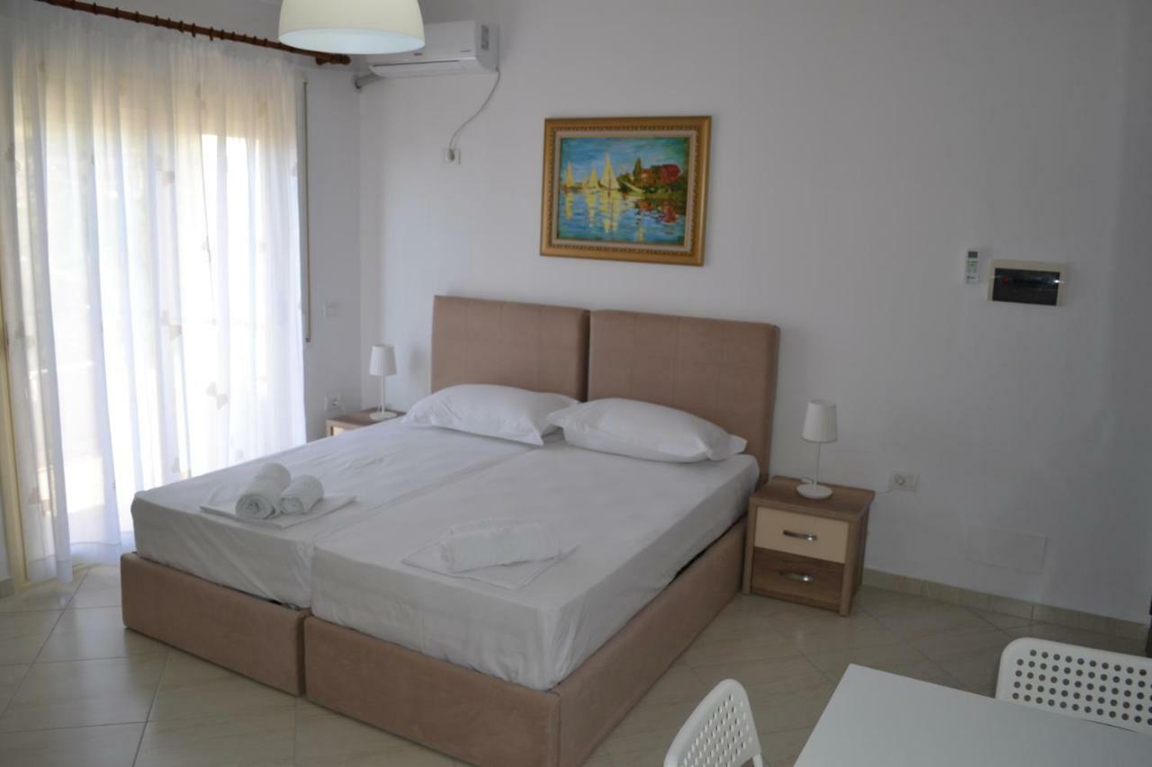 Seaview Bay Studio & Private Garage Vlorë Buitenkant foto